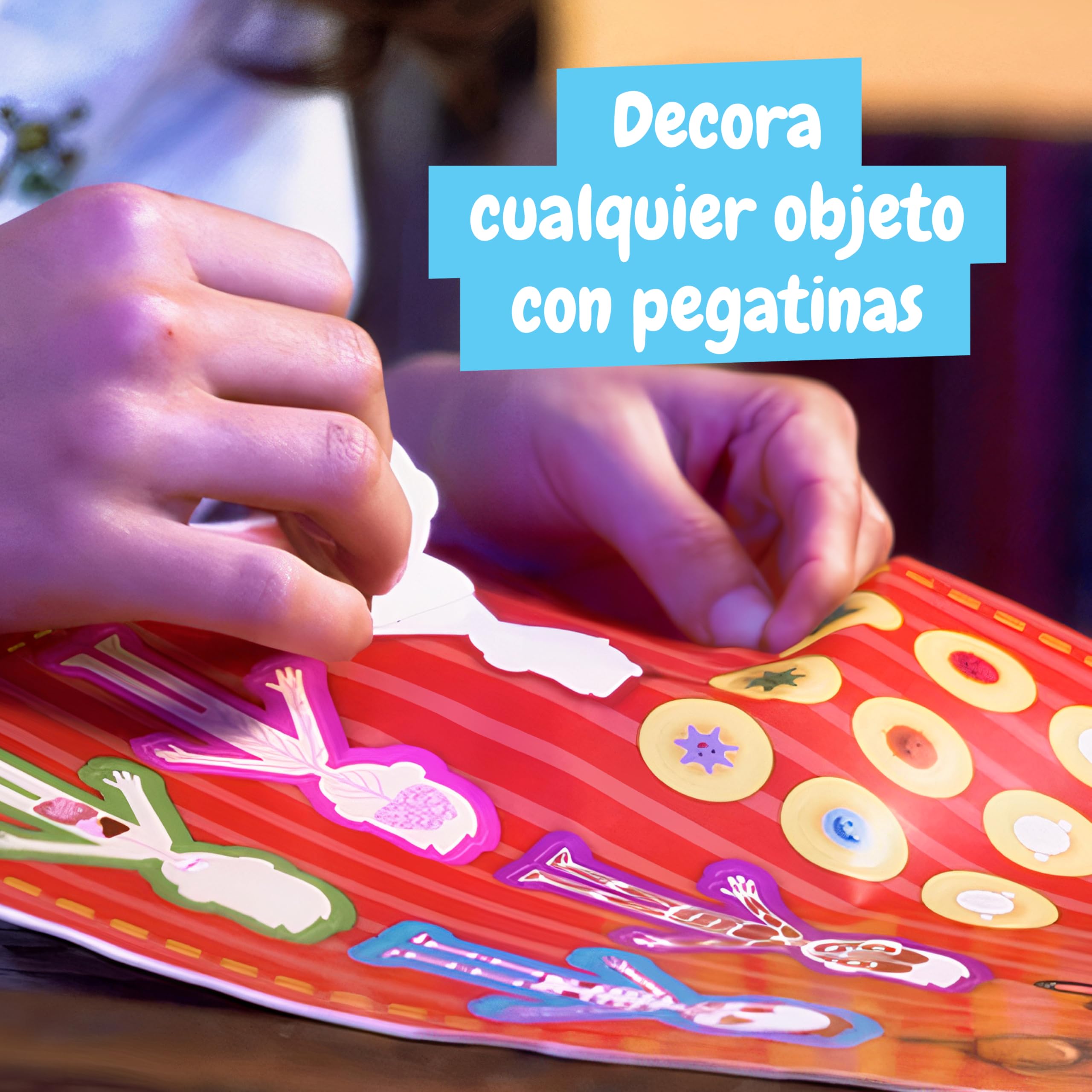 Science4you Cuerpo Humano Kit – Descubre Las Curiosidades de los Órganos, el Esqueleto y los Sistemas con Este Kit de Ciencias, Regalo para Niñas y Niños de 4 5 6 7+
