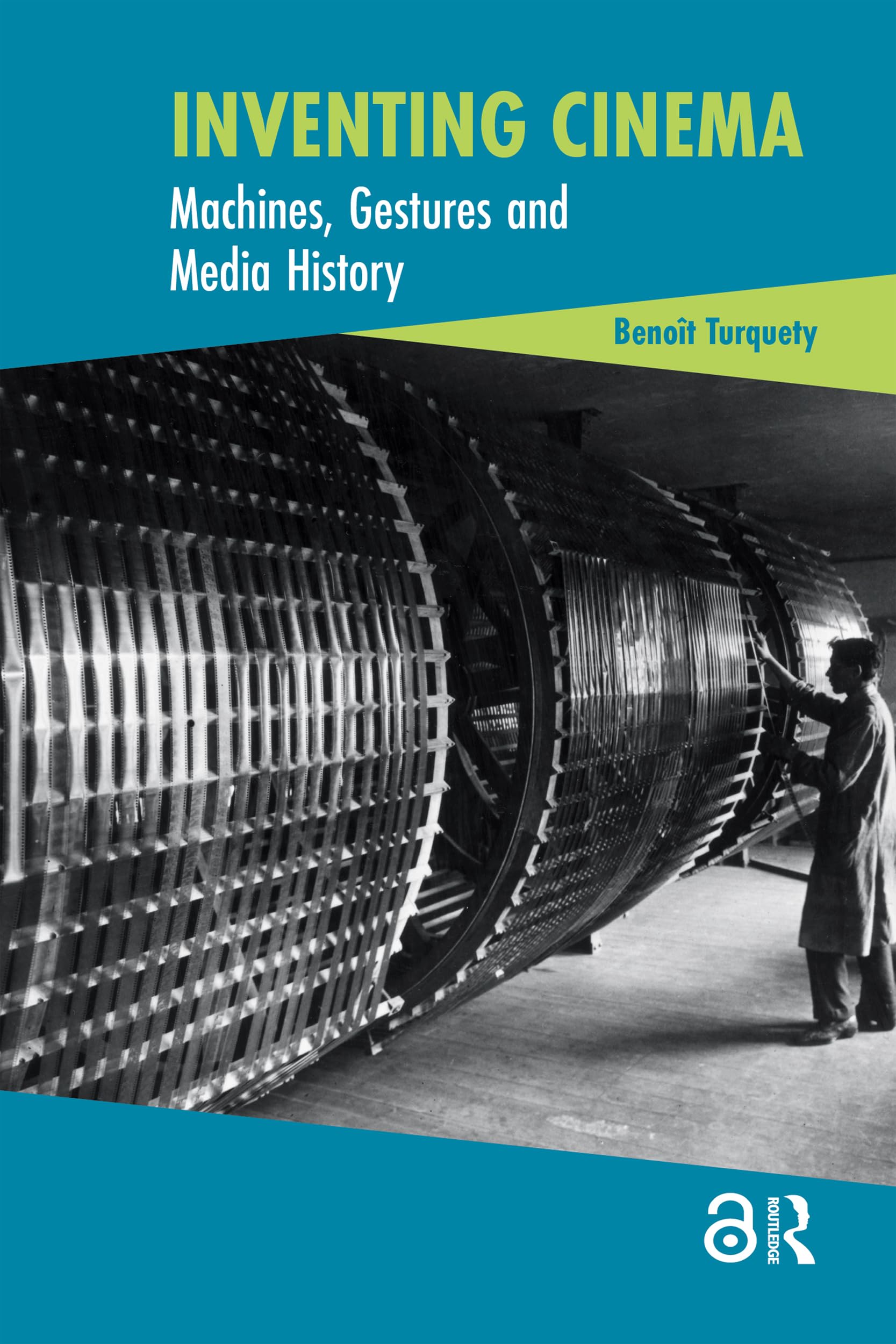 Inventing Cinema livre de cinéma et technologie sur l'histoire des médias