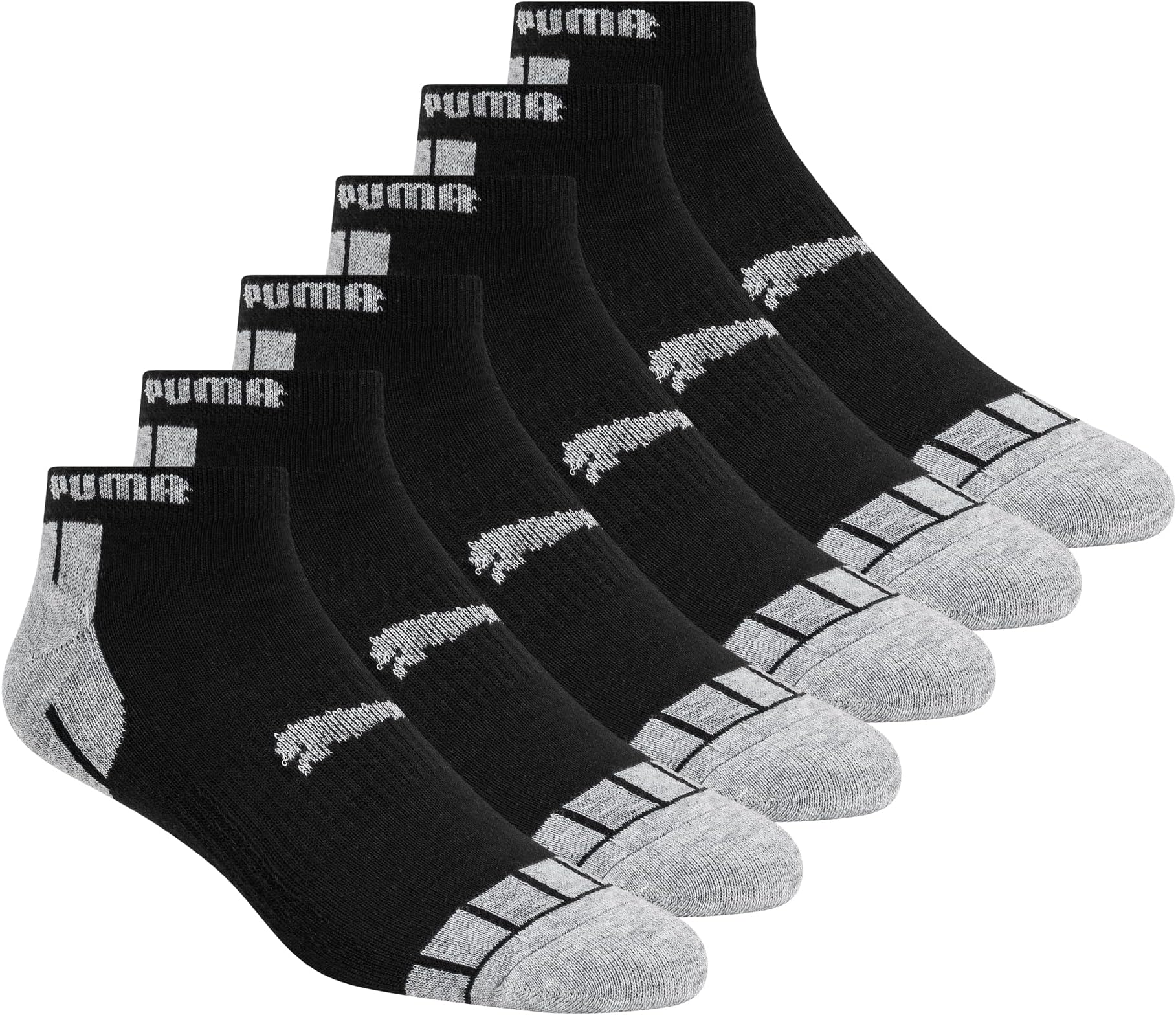 Men's 6 Pack Low Cut Socks