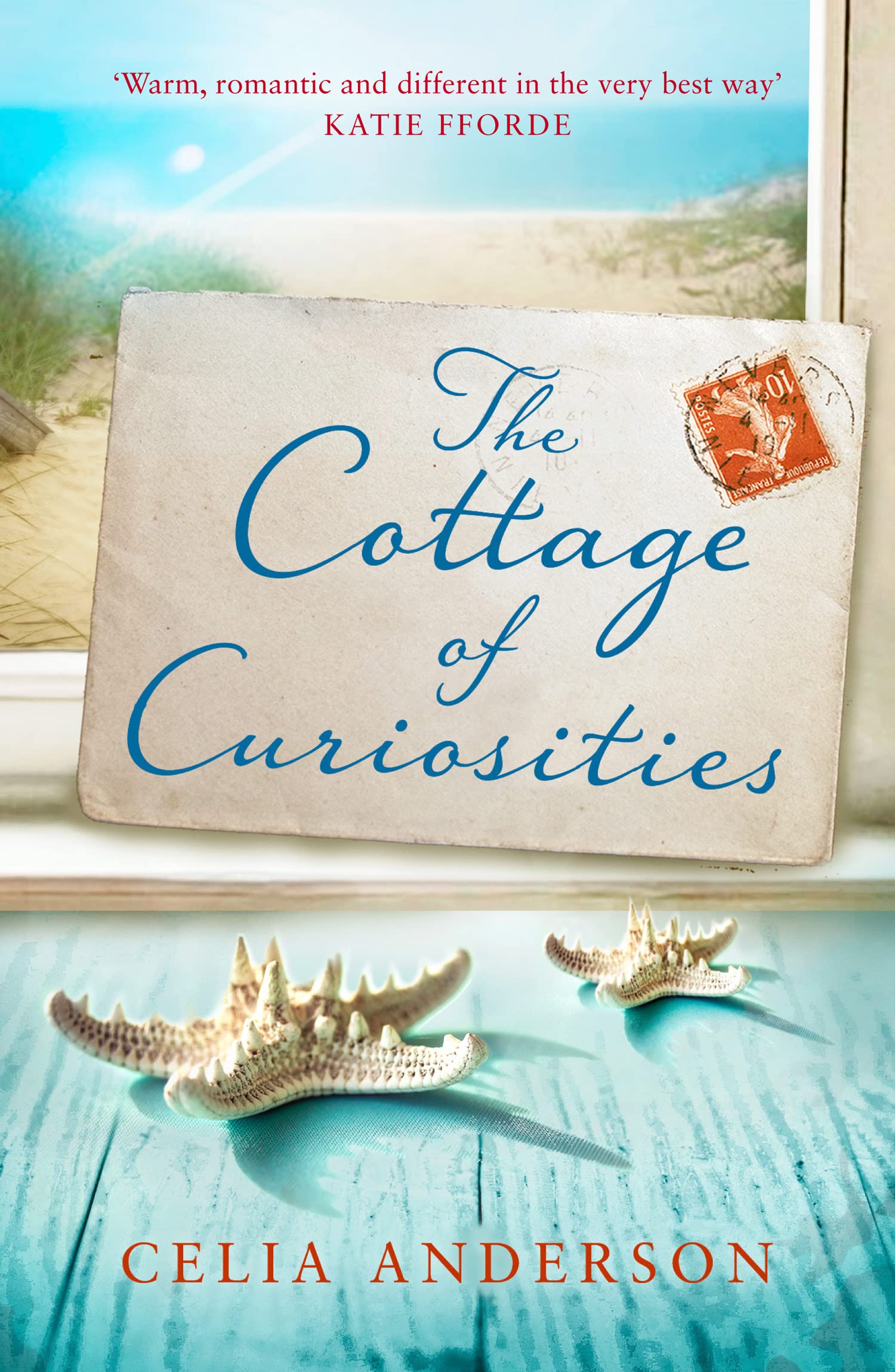 The Cottage of Curiosities The most heartwarming  by Celia Anderson PAPERBACK