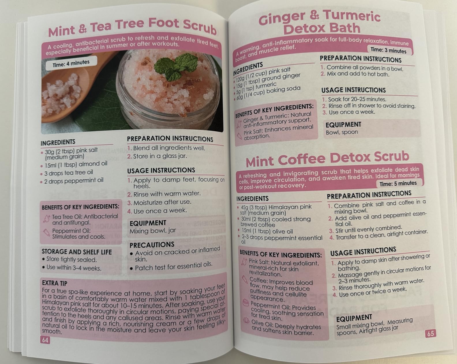 The Pink Salt Trick Recipe Book for Weight Loss: A Gentle 7-Day Reset to Help Beat Bloat, Burn Fat, and Boost Hormonal Balance with Cortisol Cocktails Detox Drinks & Beauty Rituals