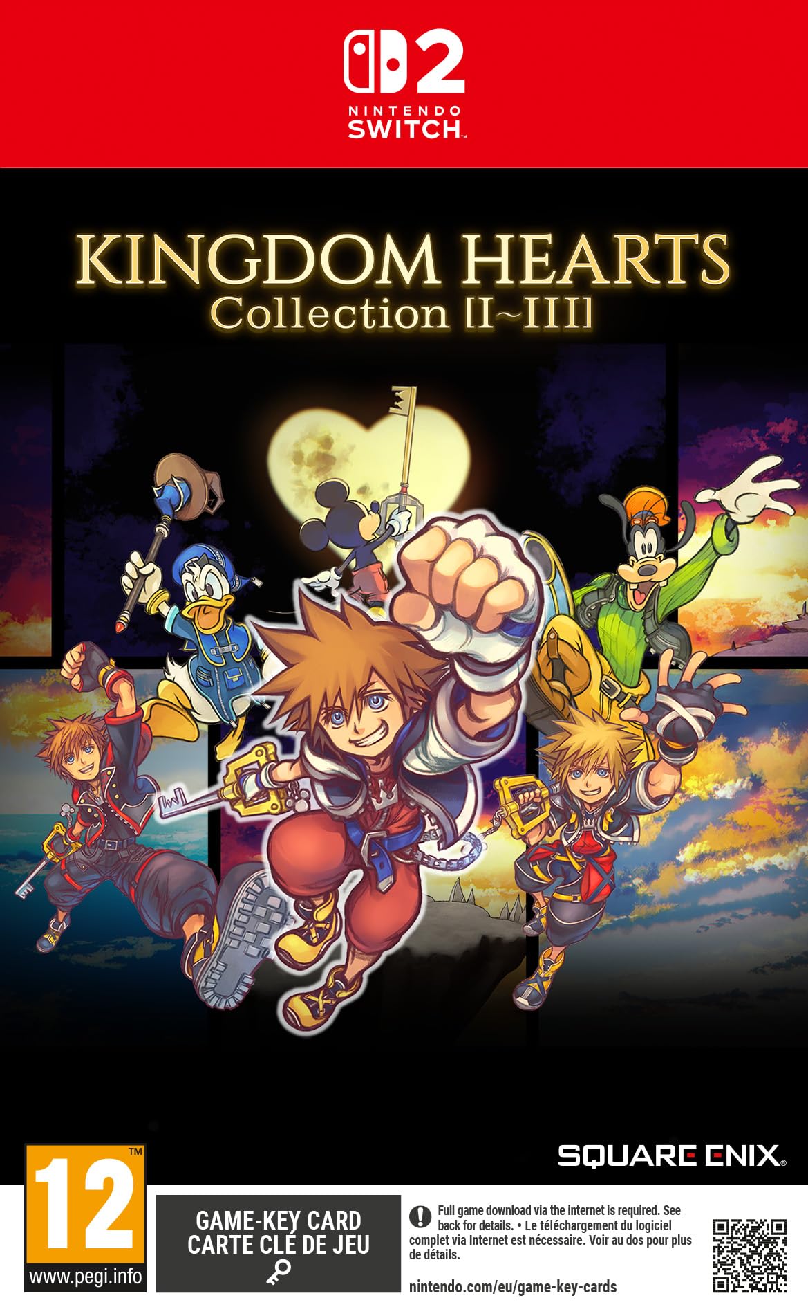 KINGDOM HEARTS Collection [I-III] (Nintendo Switch 2)