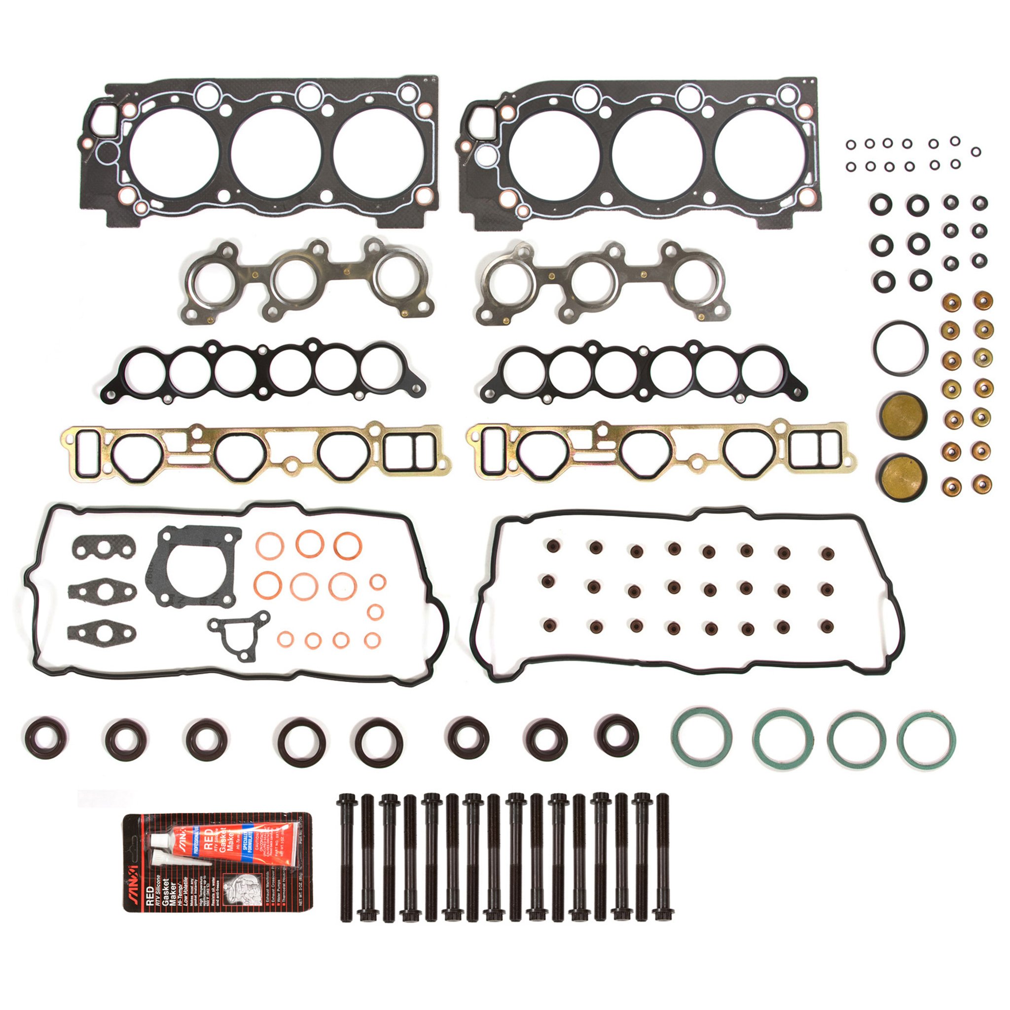 Photo 1 of Evergreen HSHB2034 Cylinder Head Gasket Set Head Bolt