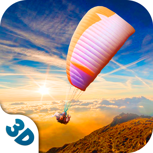 Paragliding Sport Simulator 3D - Adrenaline Parachute Sky Dive | Taste the Xtreme