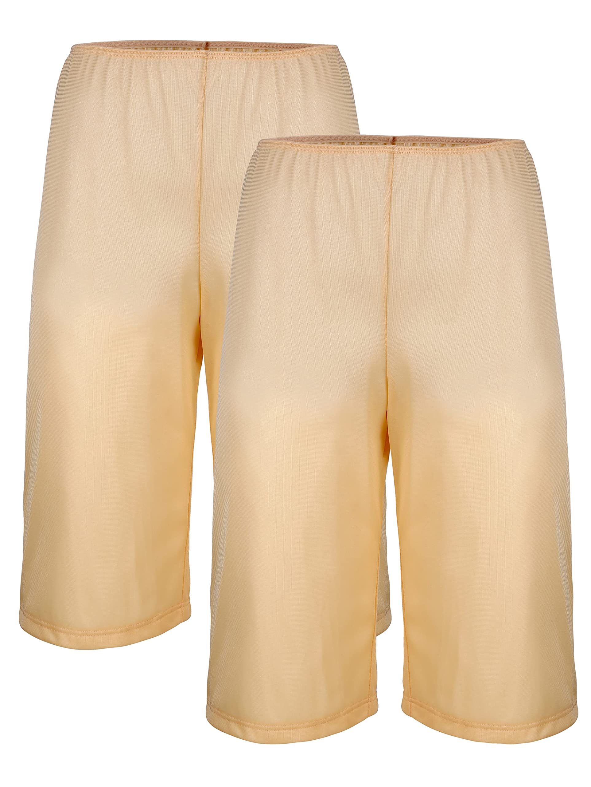 Halbrock Erwachsene-Weiblich Gerade Beige 42