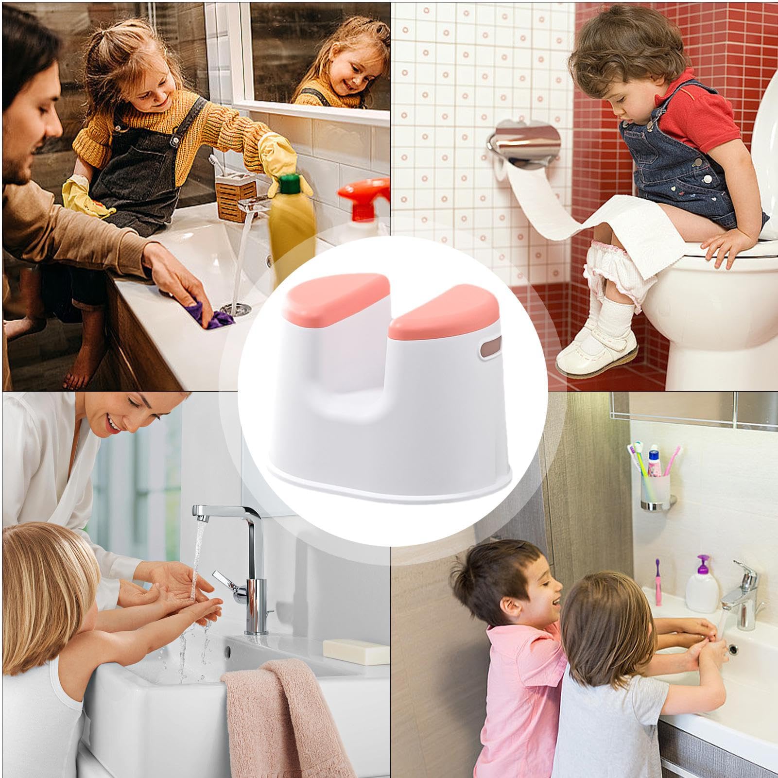 Silla de baño, Silla de Ducha portátil | Silla de Ducha Antideslizante | Resistente al Agua - Banco de baño para Ancianos Herramienta de Seguridad para baños