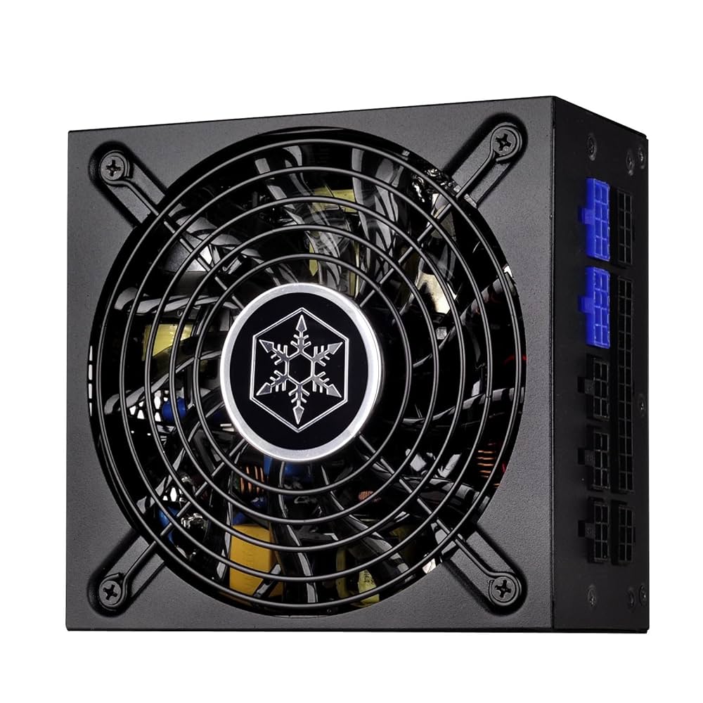 SFX700W 電源ユニット 700W Amazon | Silverstone 高効率80PLUS GOLD認証 静音ファン搭載SFX