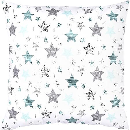 TherapieWelt Kinder Kissenbezug Baumwolle - 40x80cm Mit Reißverschluss