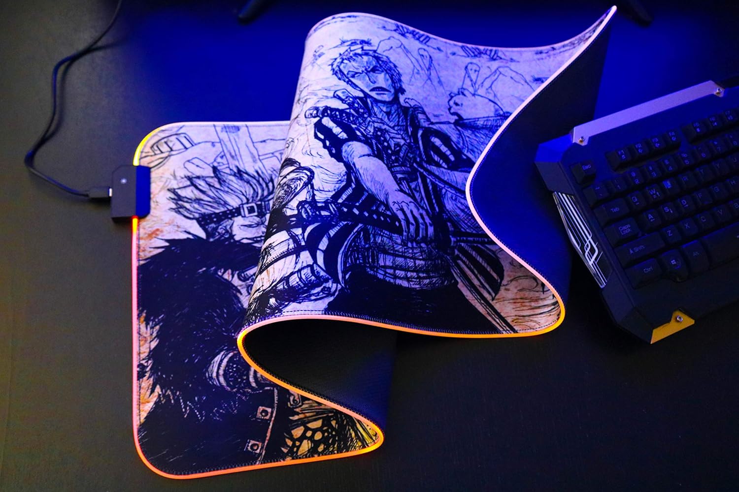 TOP оƒƒERS Large Gaming Mouse Pad for Animate Gamer RGB LED Gaming Mouse Pad Exсluѕіvе Sресіаl Large Gaming Mouse Pad for Animate Gamer RGB LED Gaming Mouse Pad