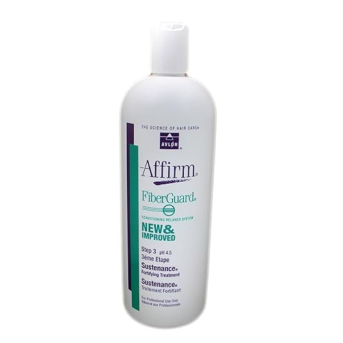 Affirm FiberGuard Sustenance Tratamiento Fortificante Avlon 32 oz Tratamiento Unisex