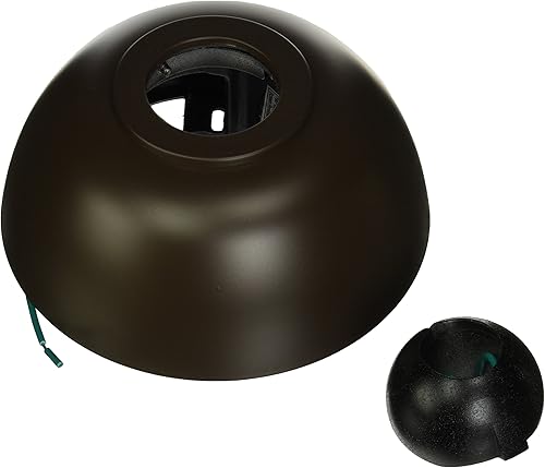 Fanimation SCK1-52OB Kit de techo inclinado, 1 pulgada, bronce aceitado