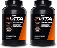 Vista 9 de JYM Supplement Science VITA JYM Multivitamínico deportivo diseñado para atletas, 60 tabletas