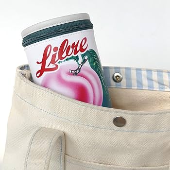 Amazon | ジオデザイン ポーチ 缶詰ポーチ 白桃 KPWP-01 | ペン