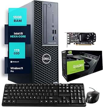 Amazon.com: Dell Precision Workstation PC | Quadro P620 GPU