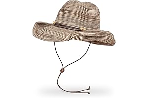 Outdoors Tribe Sunset Hat for Backpacking Travel and Sun Protection