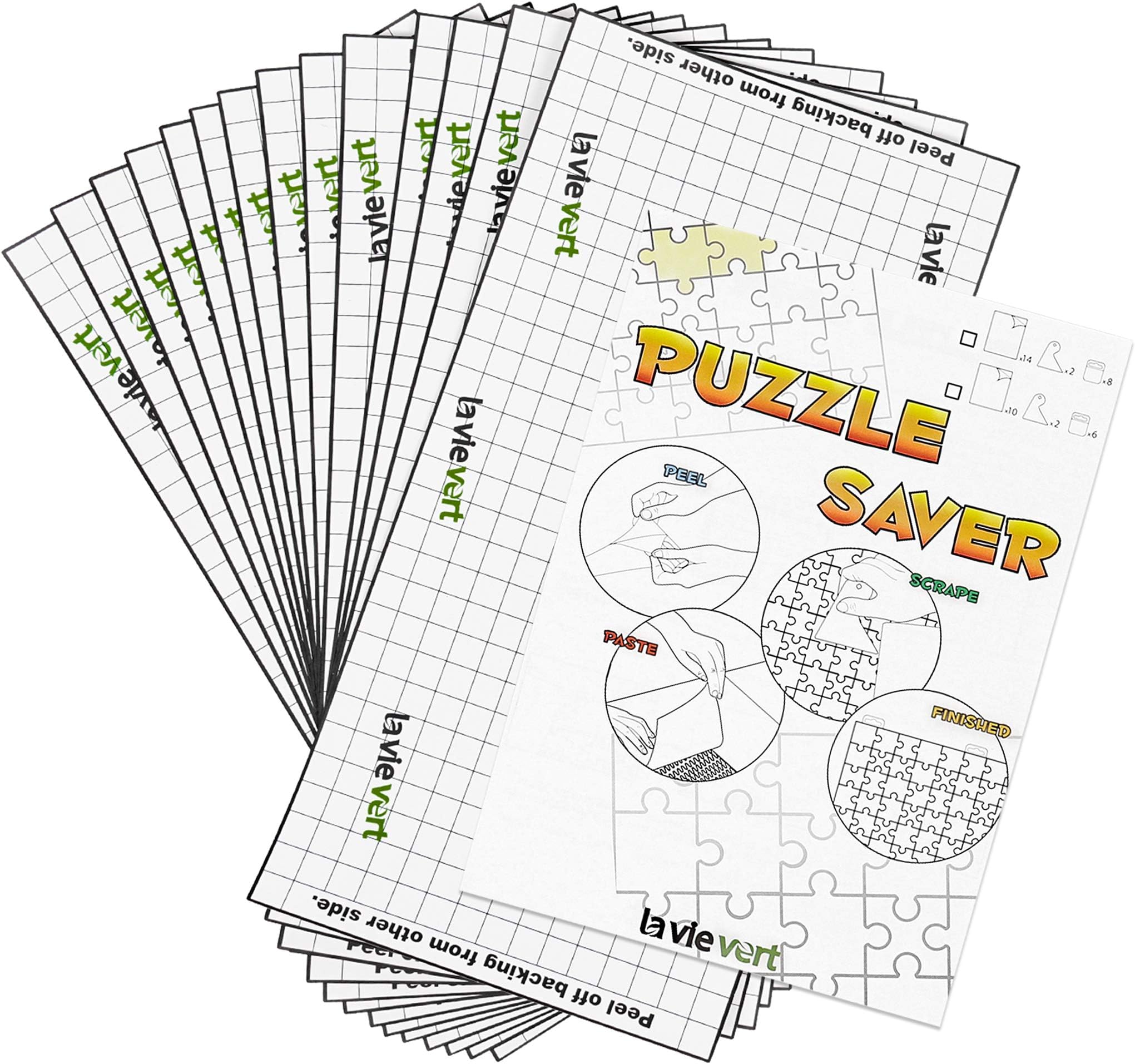 Carton pour coller des puzzles Autocollant Avec suspension Épaisseur 2,5 mm Puzzle