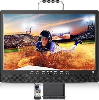 Amazon | Tingu[2024新登場]ポータブルテレビ 小型テレビ 14.1インチ大