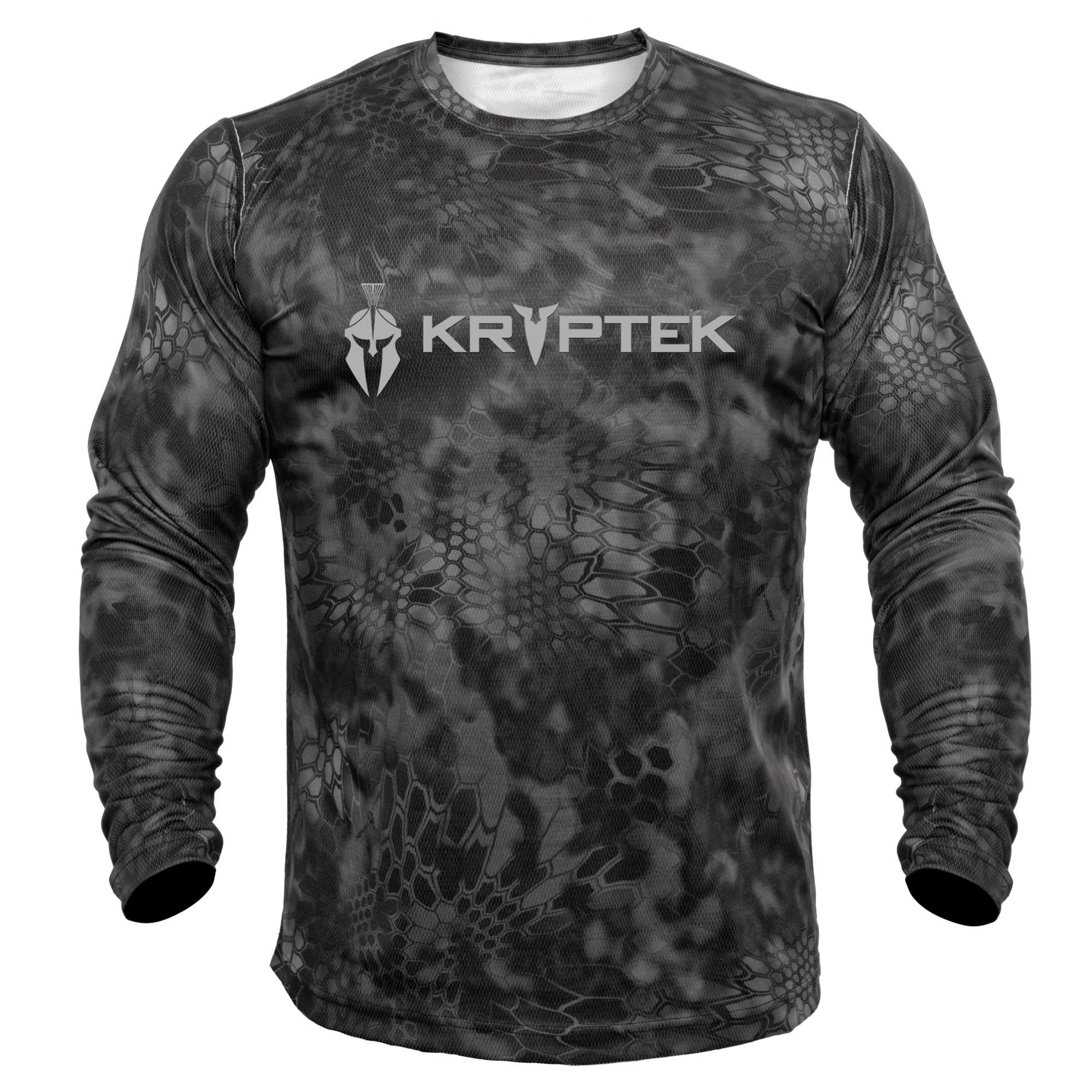 Men's Hyperion Ls Crew with Logo