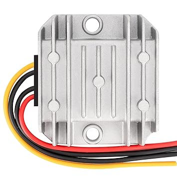 DROK DC-DC Buck Volt Converter, DC 20-90V to 12V 6A Car Power Converter Step Down Volt Module, 24V 36V 48V 60V 72V IP68 Waterproof Aluminum Shell Regulator Board Buck Converter