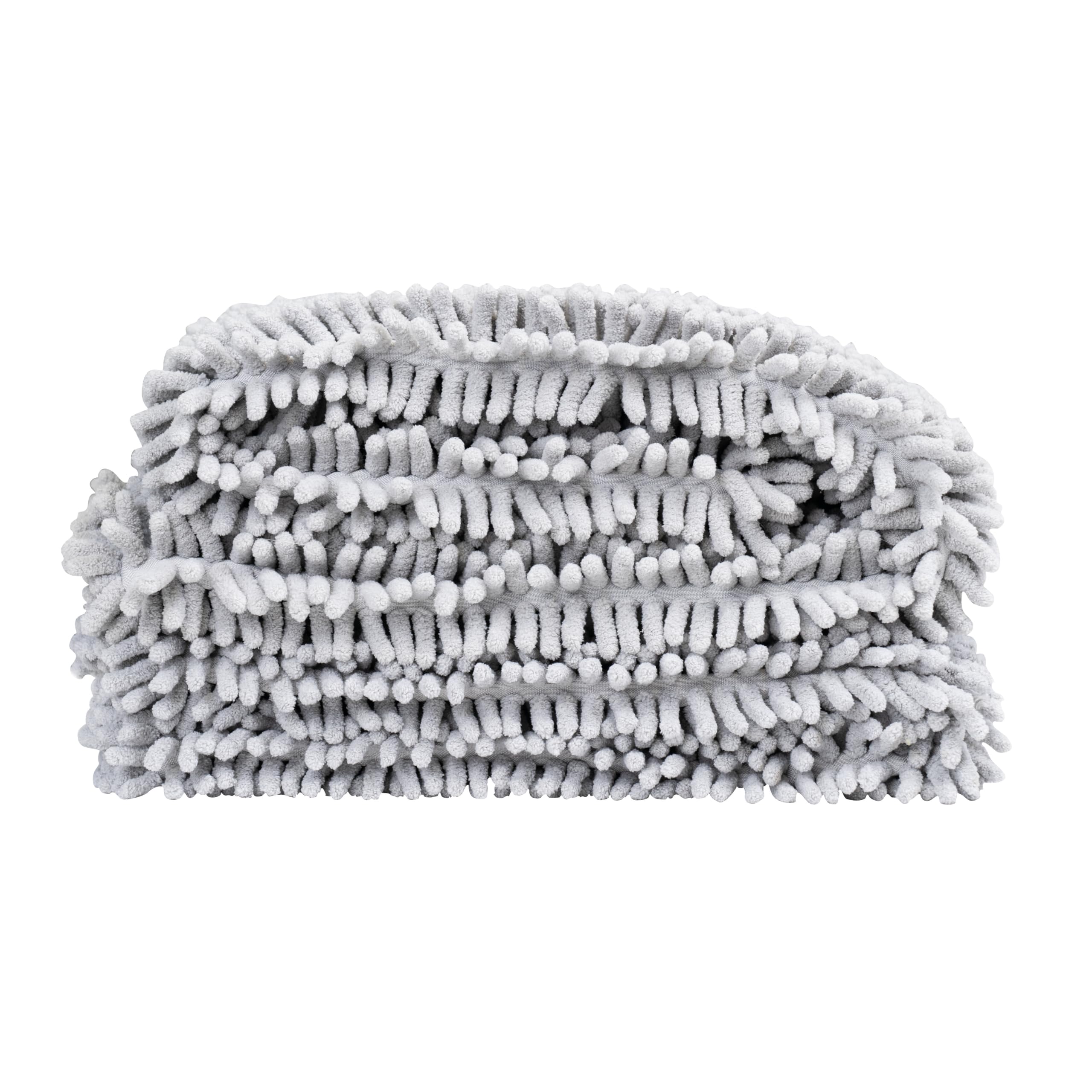 M-PETS Microfibre Dog Towel with Hand Pockets, Quick Drying Reusable Ultra Absorbent Thick Towel for Pets, 100% Chenille Fabric, Soft & Gentle Bath Towel for Dogs, Travel-Friendly, Small 3