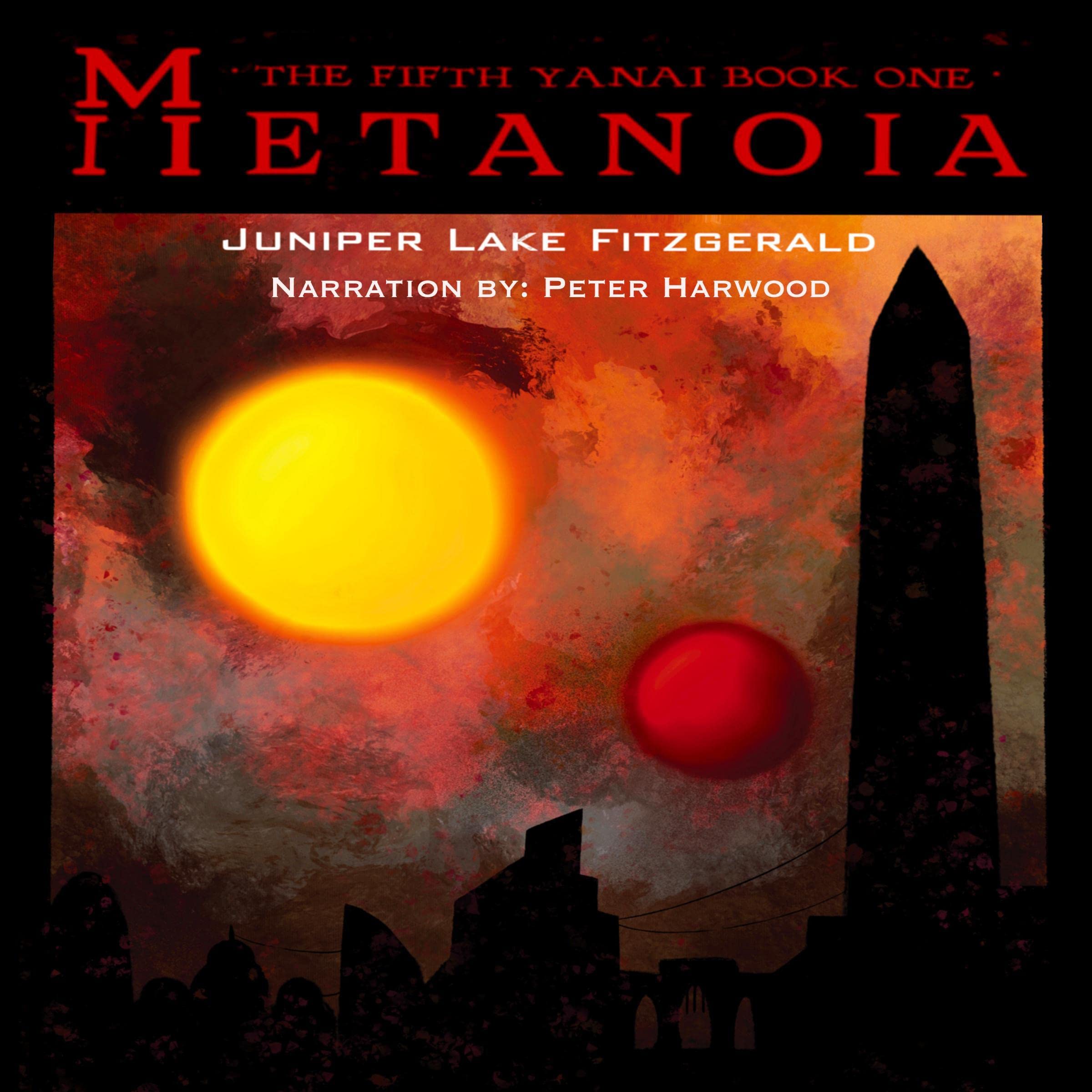 Cover art for Metanoia
