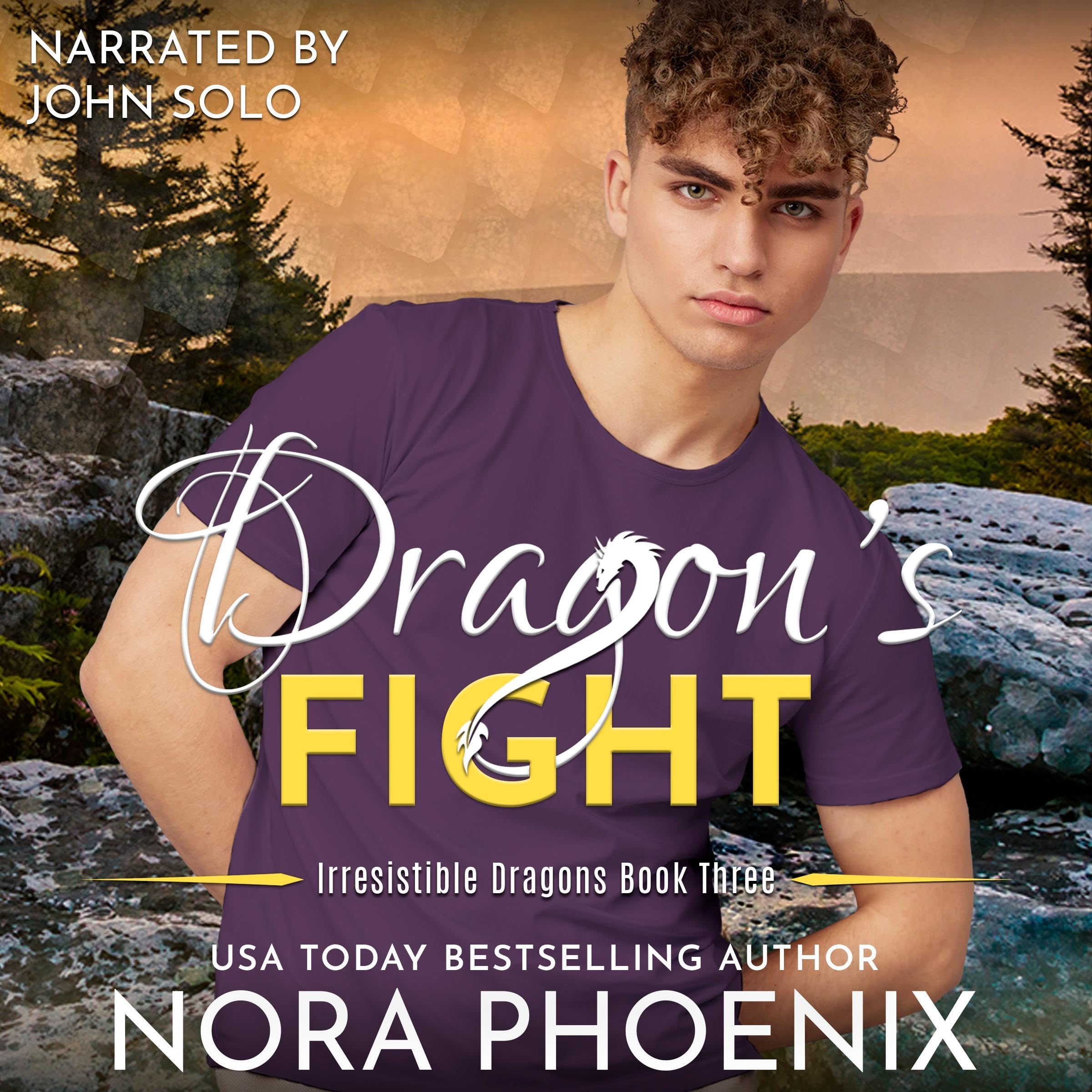 Cover art for Dragon's Fight