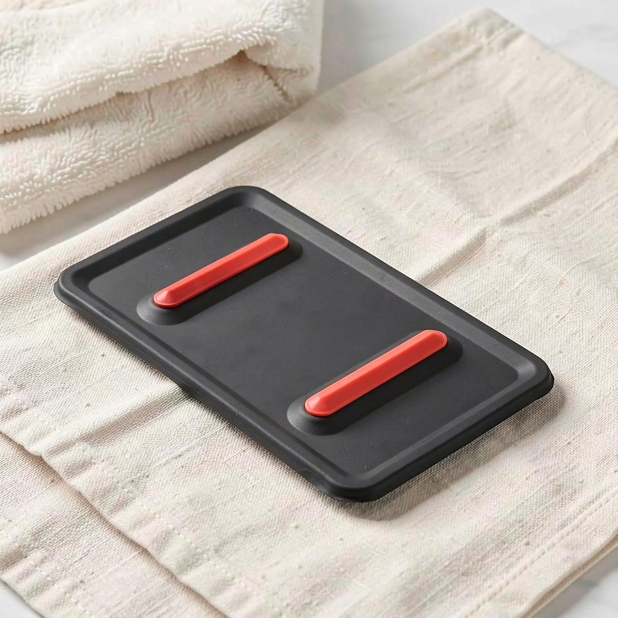 Zerodeko 5 Cuscinetti di Supporto per Ferro da Stiro a Vapore, Piastra | Piastra di appoggio per ferro da stiro a vapore, resistente al calore, compatibile con ferri da stiro elettrici, ideale per