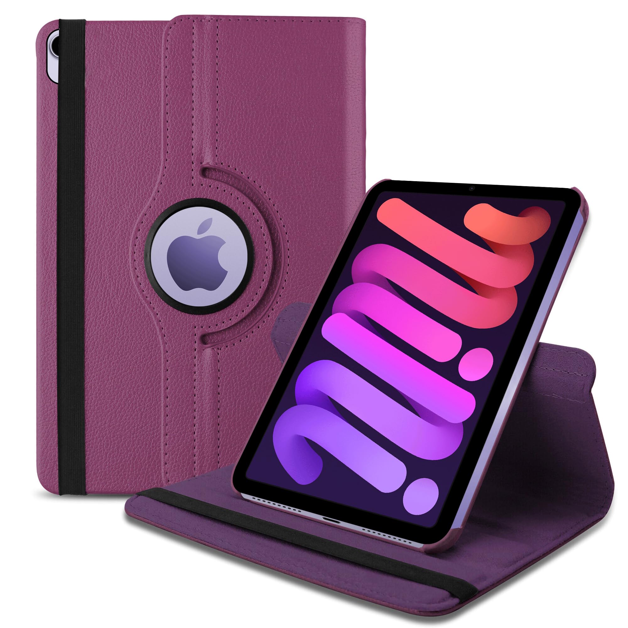 TGK Rotating Cover for iPad Mini 6th Generation Case 8.3 Inch 2021 Purple (B09NY2TJYX) Amazon Price History, Amazon Price Tracker
