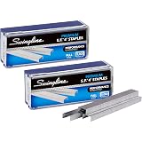 Swingline Staples, 2 Pack, S.F. 4, Premium for Desktop Staplers, 1/4" Length, 210/Strip, 5000/Box (35450) – view 1