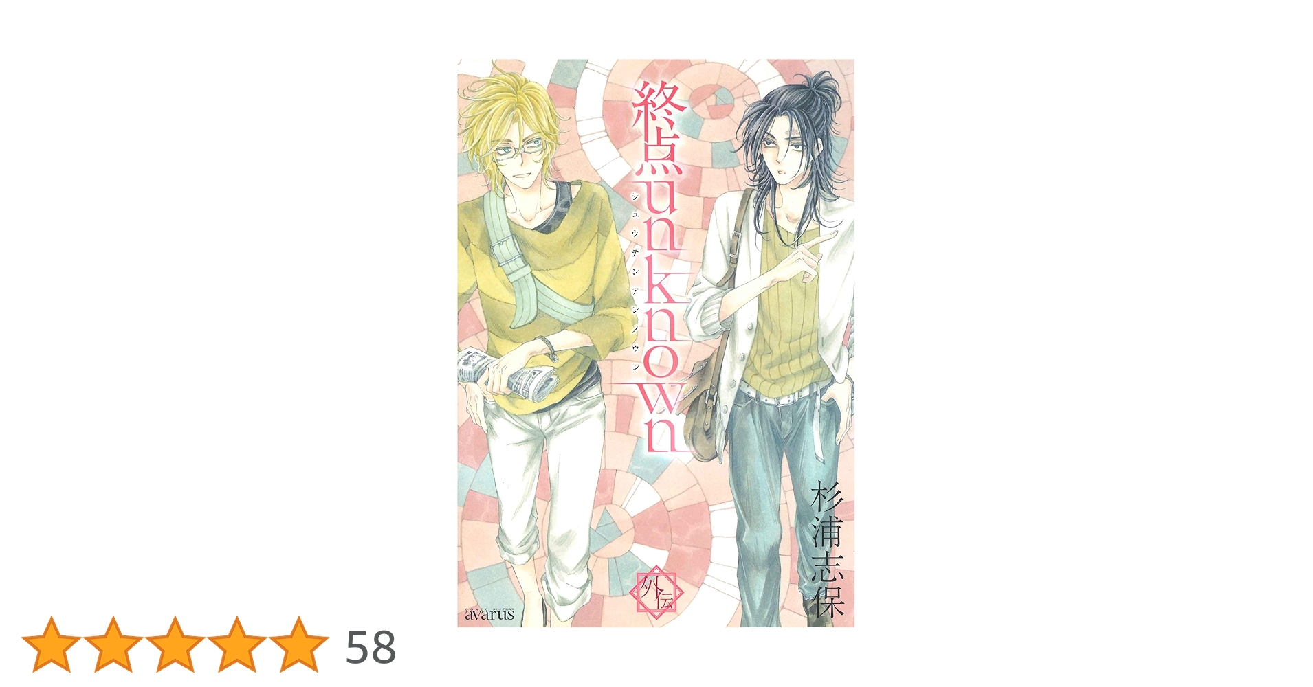 終点unknown 外伝 (マッグガーデンコミック avarusシリーズ