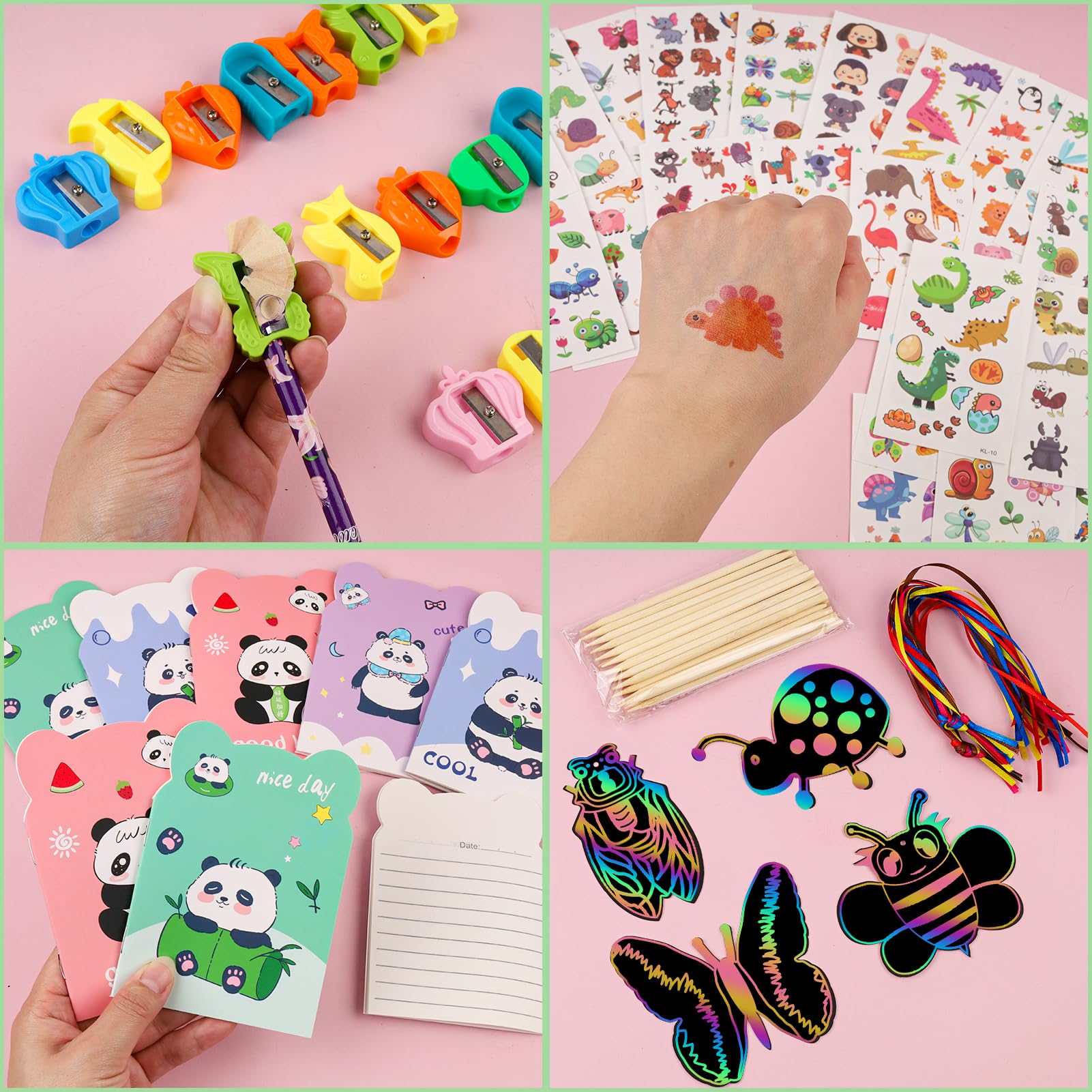 Amazon.com: Thesixowls Stationery Party Packs, 28 Pack Birthday 