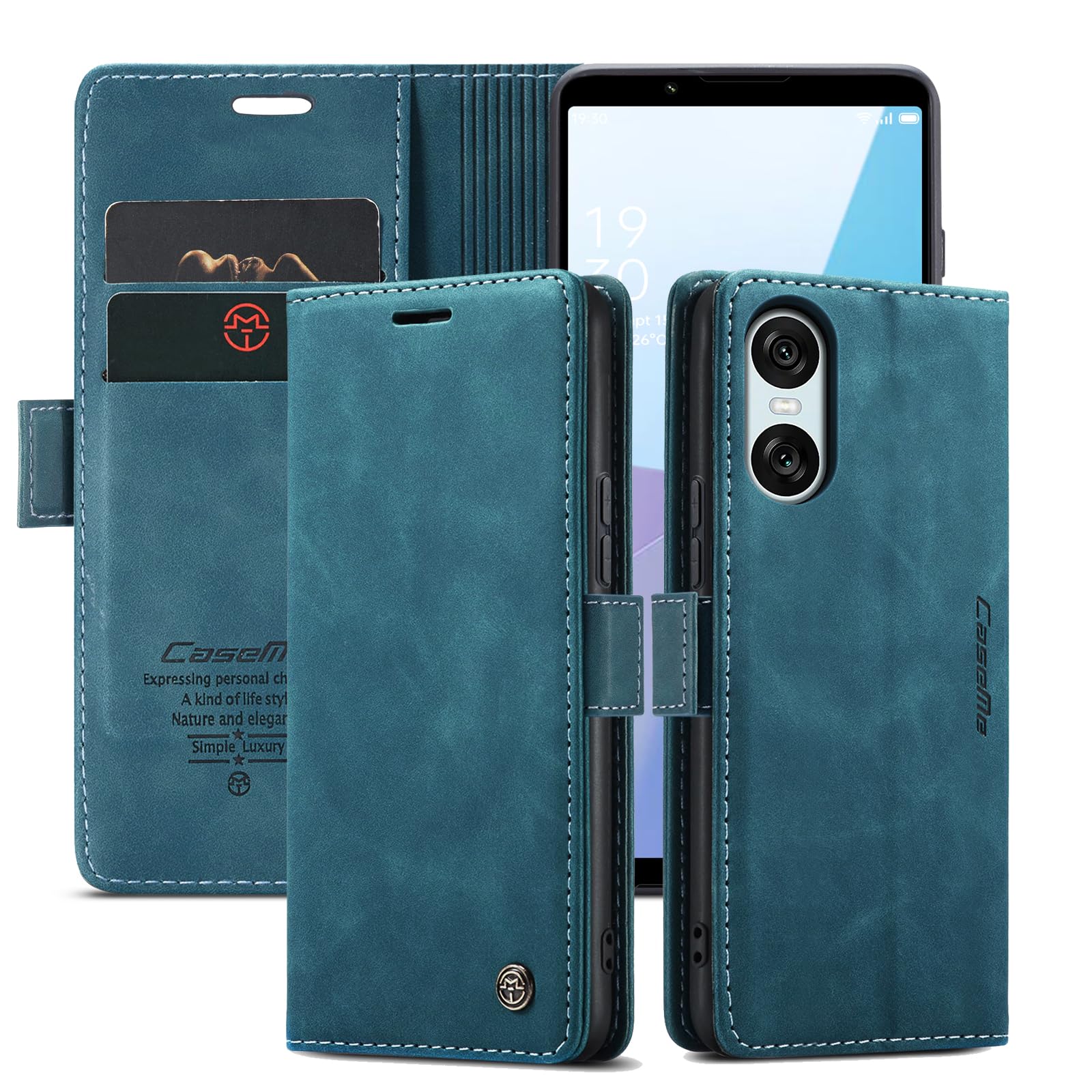 Amazon.co.jp: Xperia 10 VI ケース 手帳型 エクスペリア 10 VI/SO-52E 