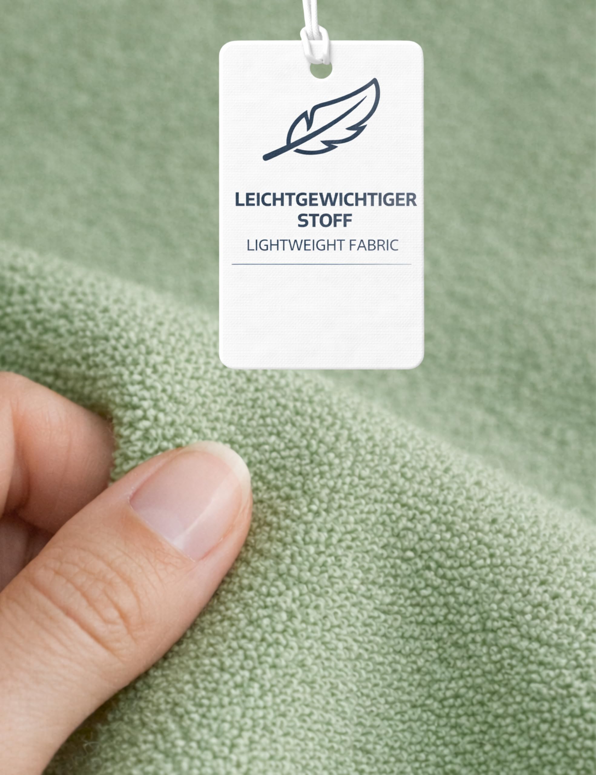 Morgenstern Accappatoio Donna in Spugna Leggera Sottile 100% Cotone Corto con Cappuccio Certificato Oeko-Tex