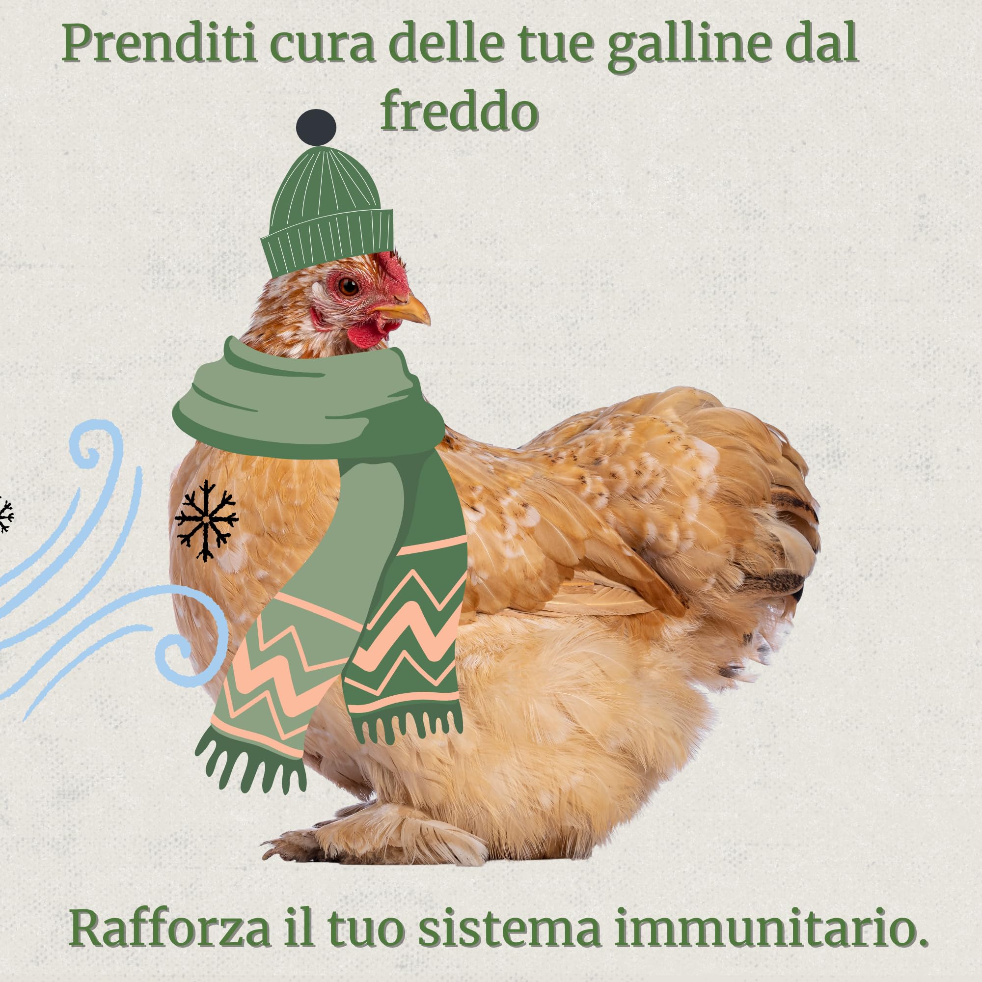 Bronzo Respiratorio 500 ml con ADEC - Galline, Pollame ed Esotici - Oli Essenziali, Rinforzo Immunologico e Respiratorio - Echinacea, Menta, Timo e Rosmarino