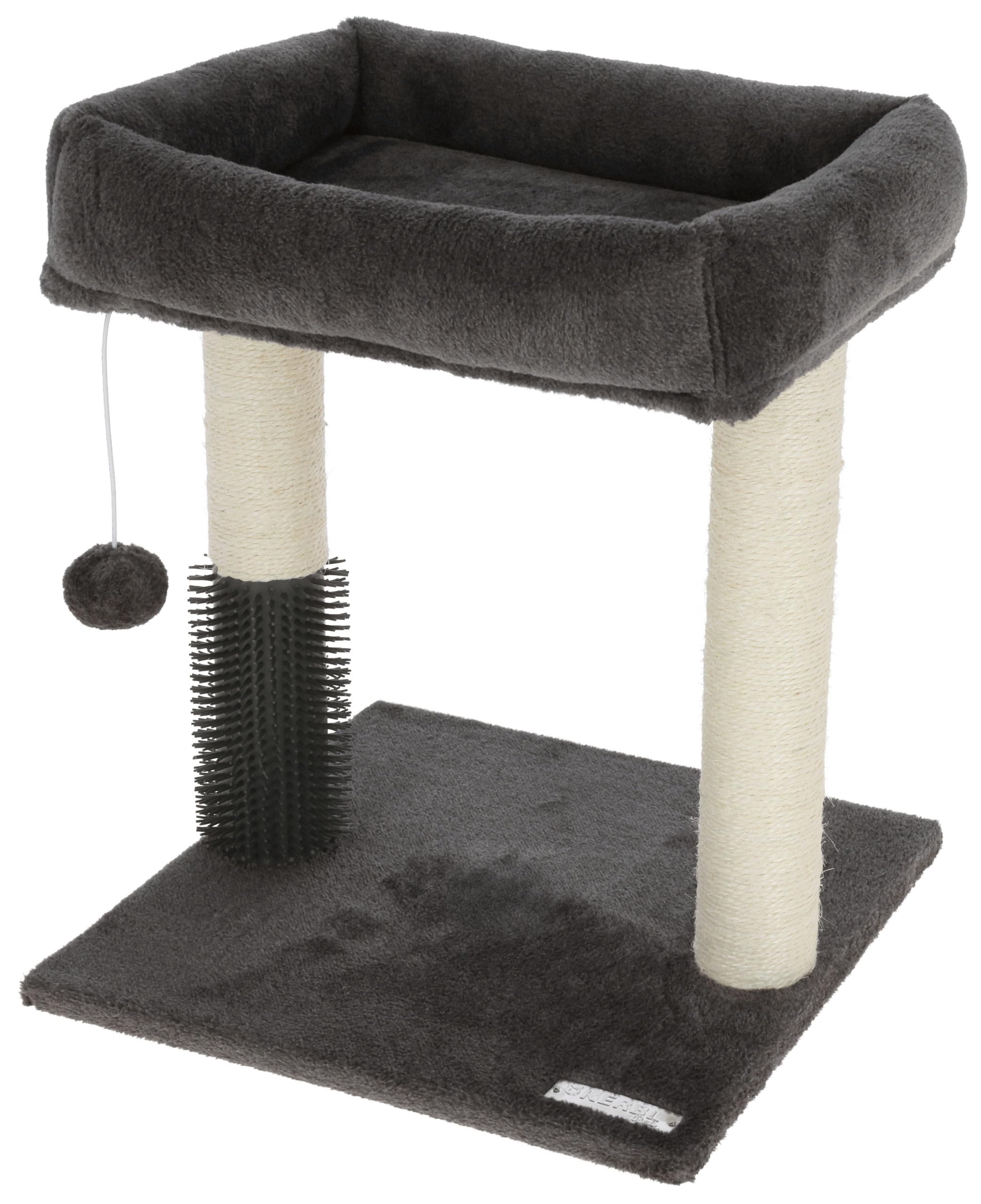 Kerbl Pet Rosi Cat Scratching Post 48 cm Grey