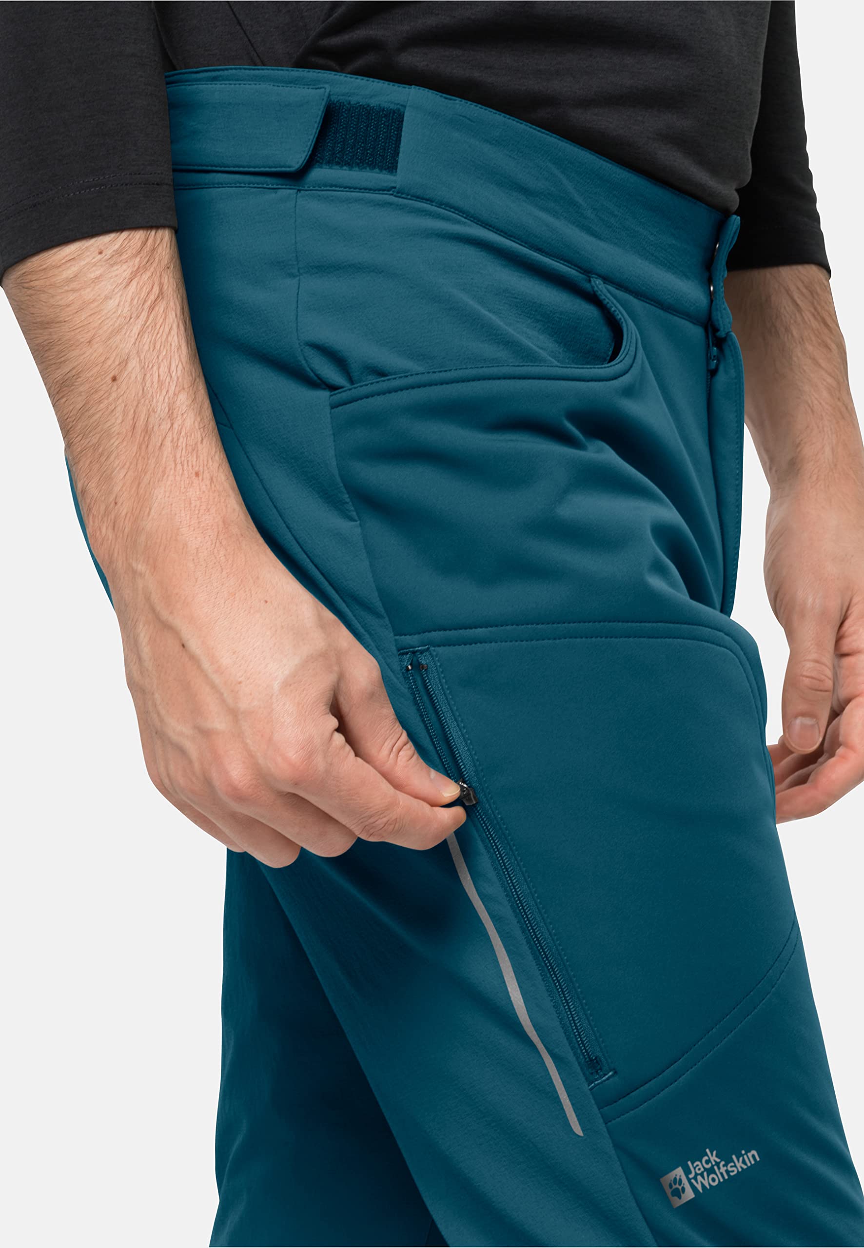 Jack Wolfskin Herren Morobbia Hose