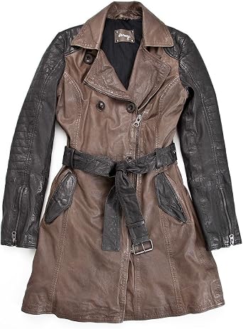 Maze Newry Abrigo trenca Mujer: Amazon.es: Ropa