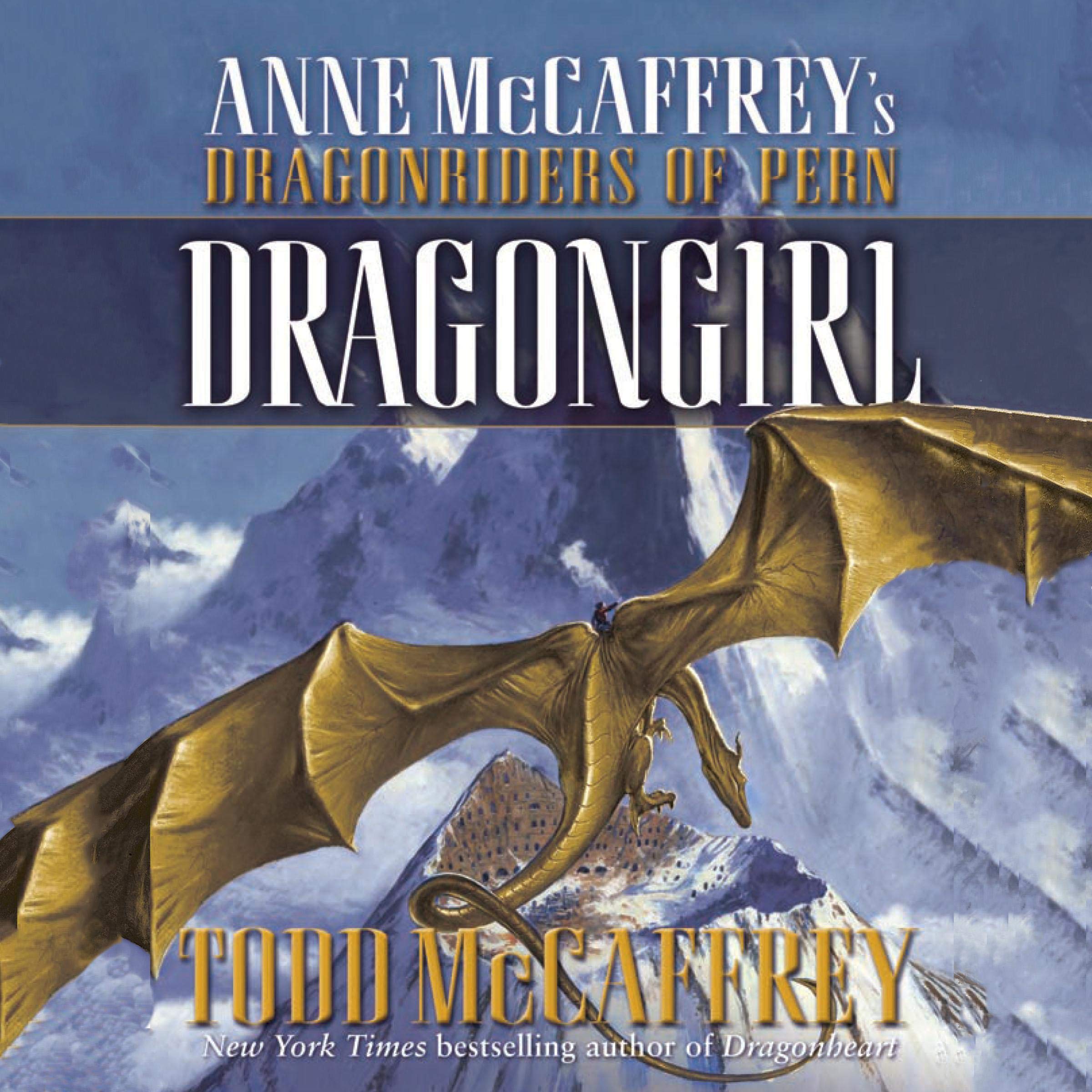 Cover art for Dragongirl