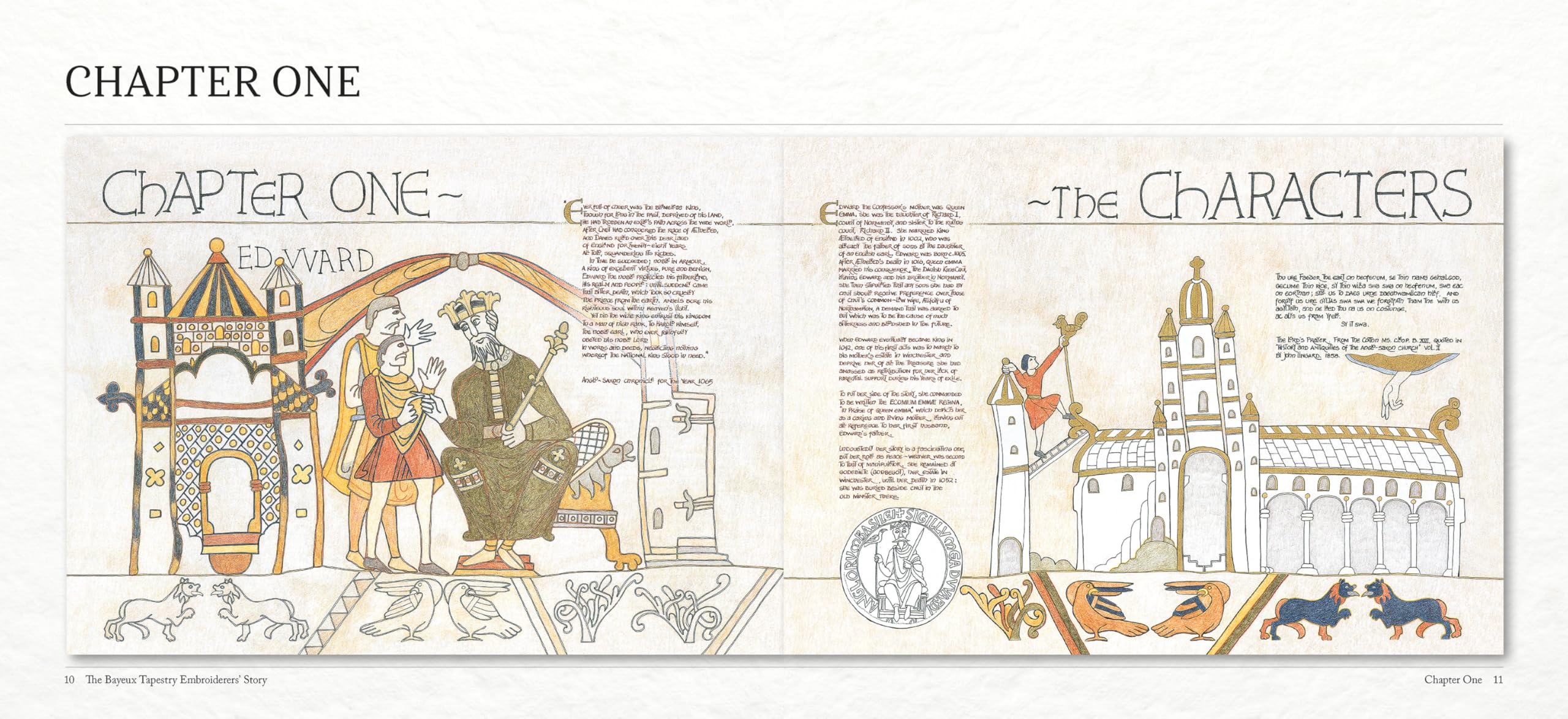 The Bayeux Tapestry Embroiderers’ Story