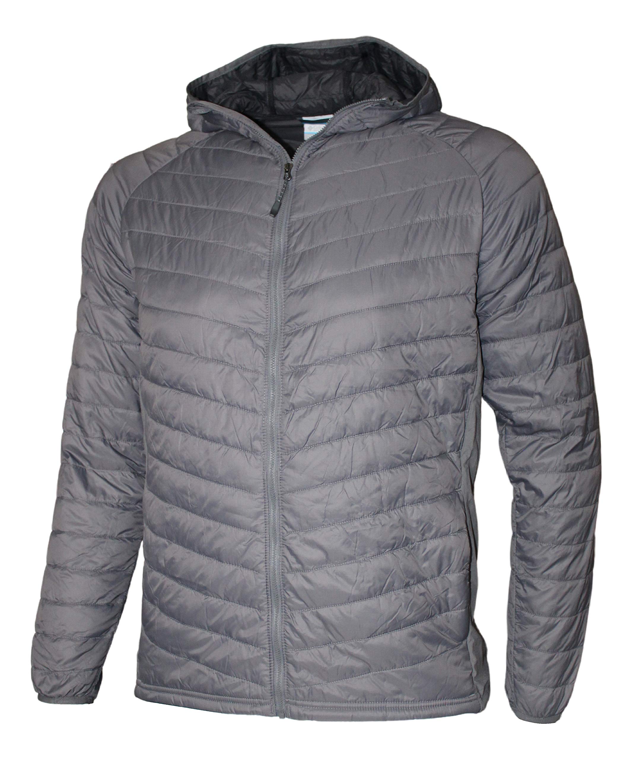 south valley hybrid hooded jacket