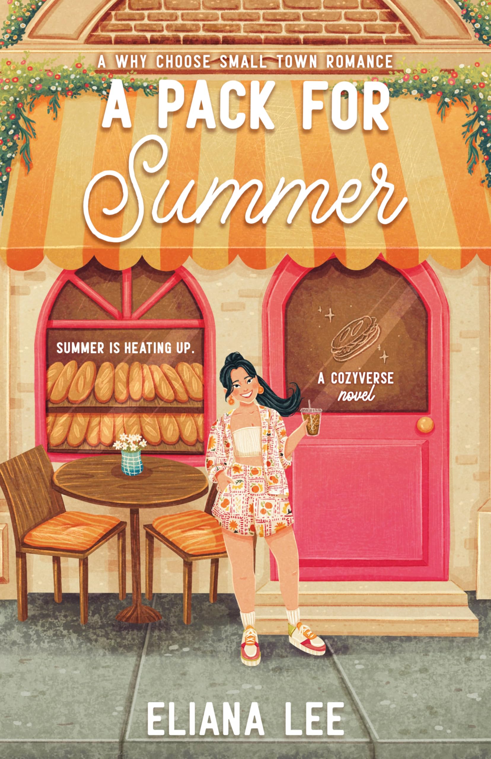 Cover of A Pack for Summer (Cozyverse Book 4)