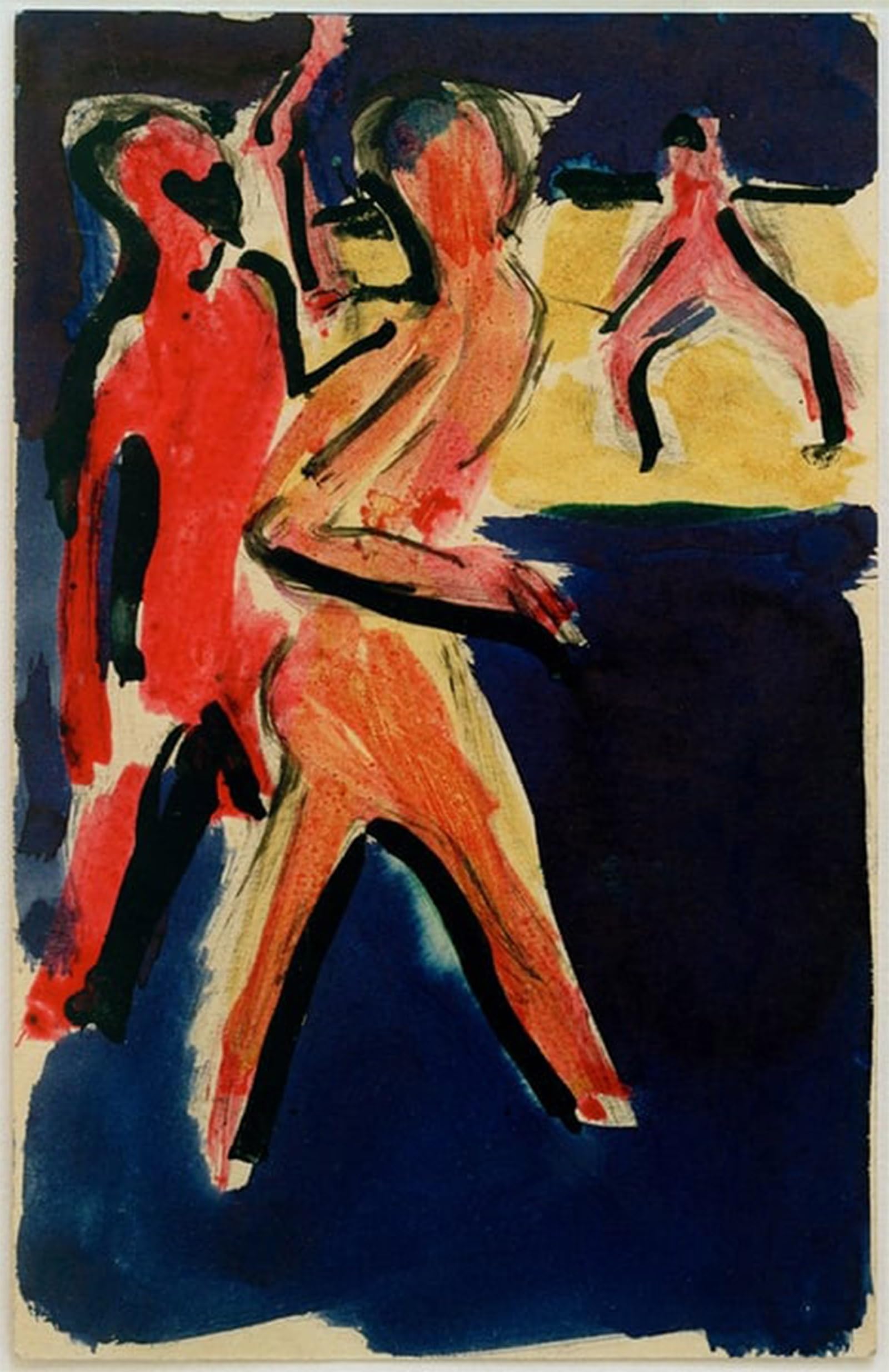 POSTERIIk Famous Print Pop Art Wall Art Graffiti erich heckel from by Ernst Ludwig Kirchner Art Prints for Home Decor 60x90cm