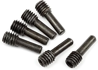 HPI Screw Shaft M4x2.5x12mm Black Savage 21 (6), 86094