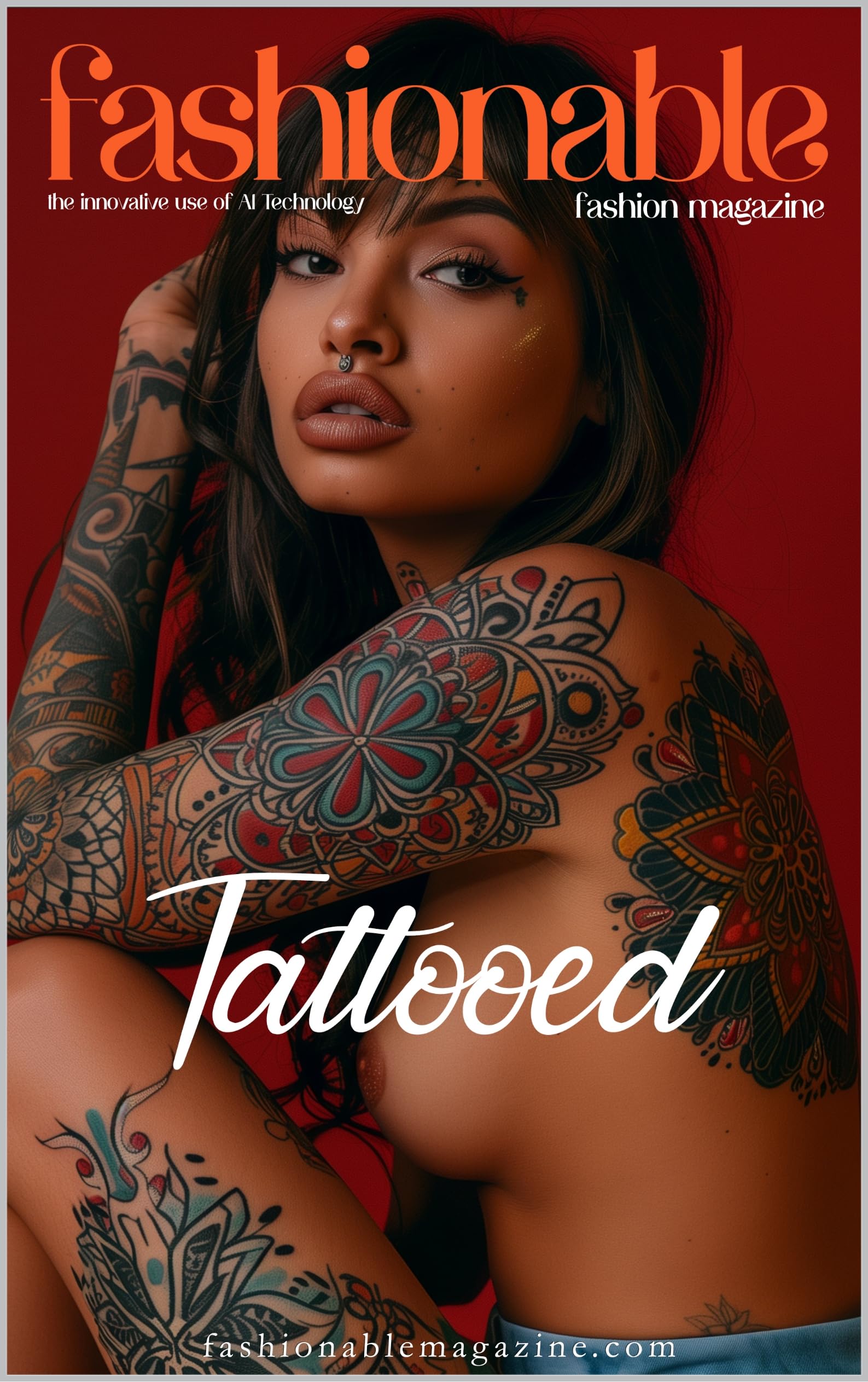 Livre tatouage Art of Ink pour inspirer vos projets de tatouage et décorer votre salon