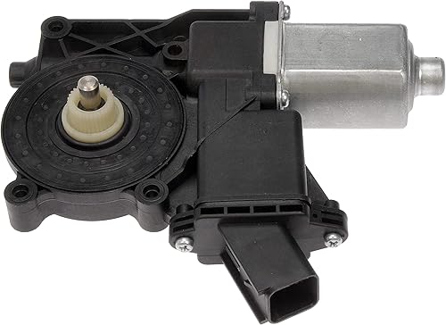 Dorman 742-576 Motor de ventana eléctrica del lado del conductor delantero para modelos seleccionados CadillacSaab