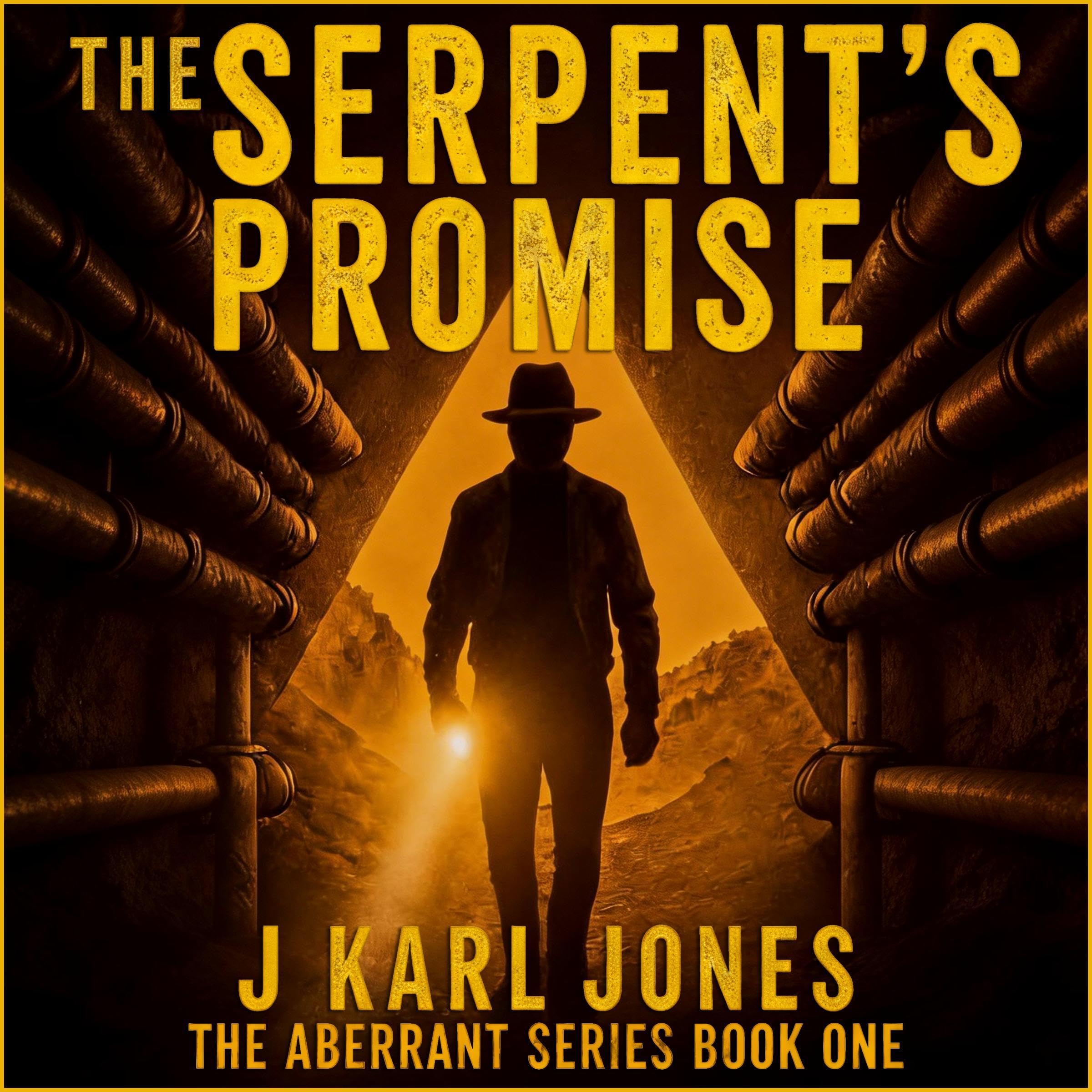 Cover art for The Serpent's Promise