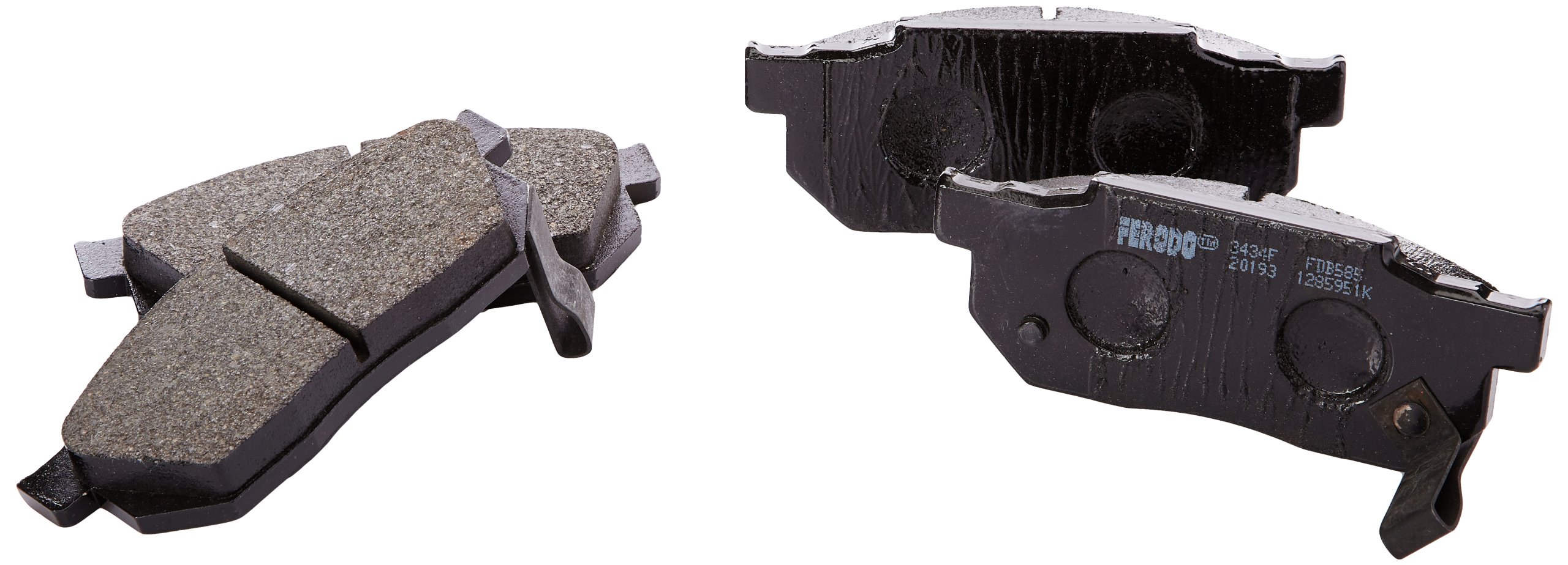 Ferodo FDB585 Brake Pad Set, disc brake - (set of 4)