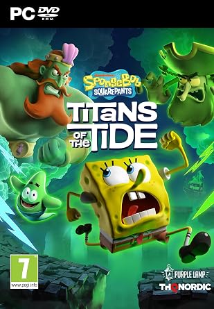 SpongeBob SquarePants Titans of the Tide - PC