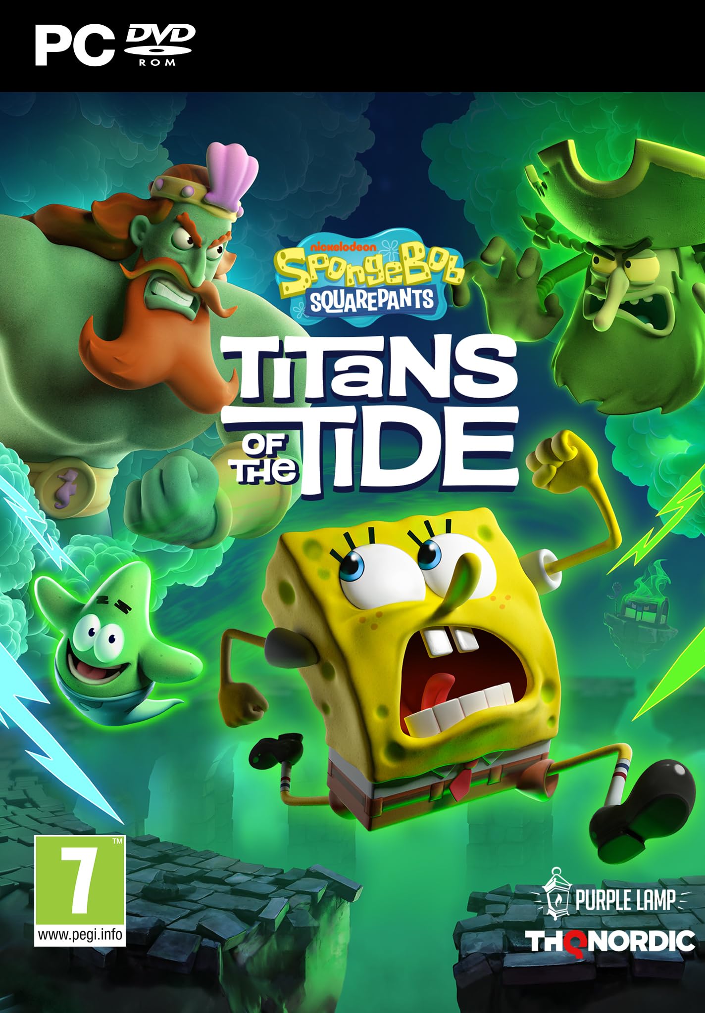Spongebob Schwammkopf : Giganten der Gezeiten - PC