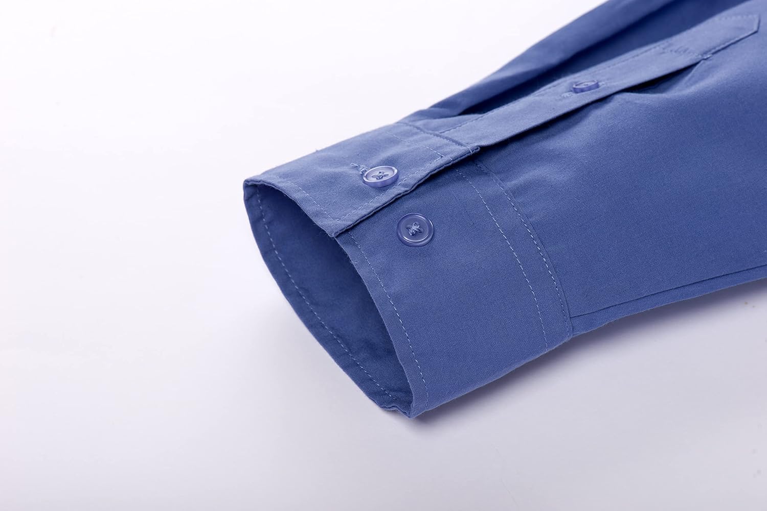 Men's Long Sleeve Guayabera Shirts Cuban Shirts - Image 6